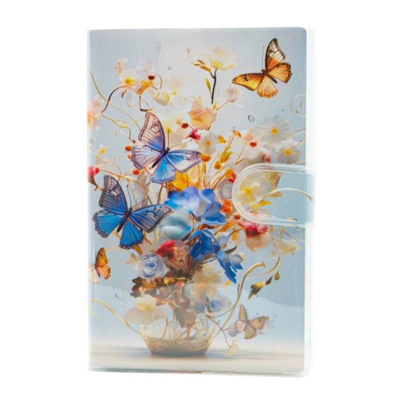 Jurnal A6 CNX 1600-37, 160 pagini, fluturi, cu arici
