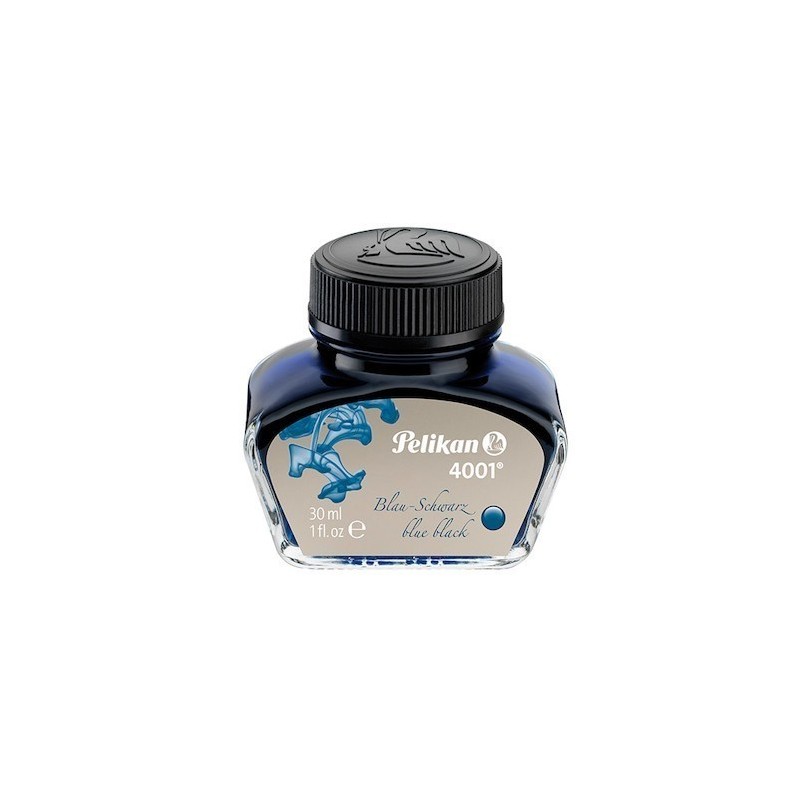 Calimara cu cerneala Pelikan 4001 301010, cerneala albastra, 30ml