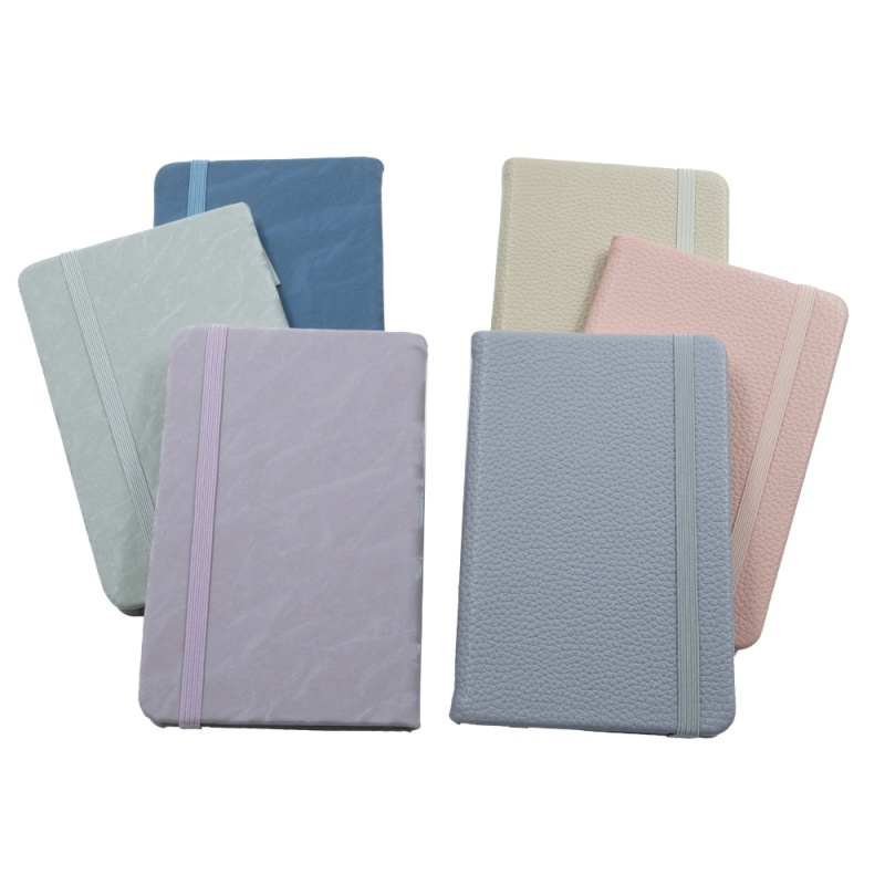 Jurnal A6 CNX 5802-10, uni, cu elastic