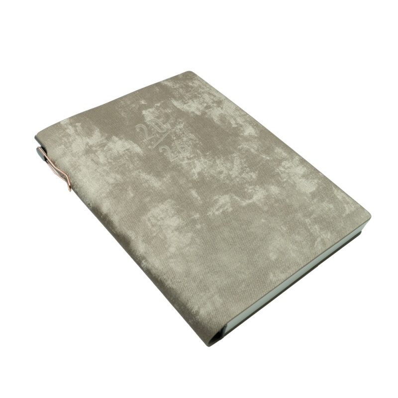 Agenda A5 datata + pix, CNX 2026-163, planner, 168 pagini, crem