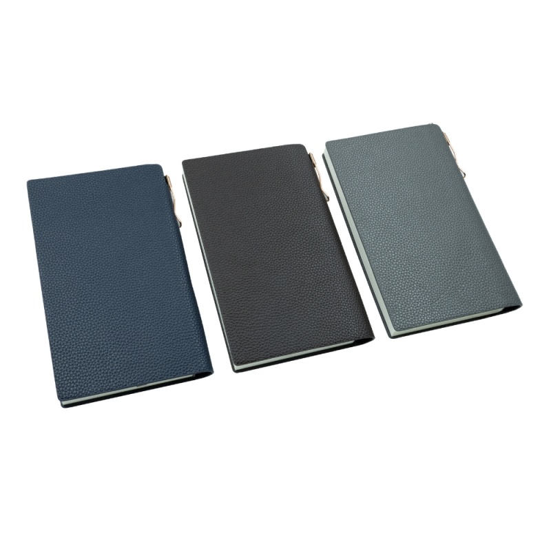 Agenda A6 nedatata + pix, CNX 188-48, 100 pagini, diverse culori