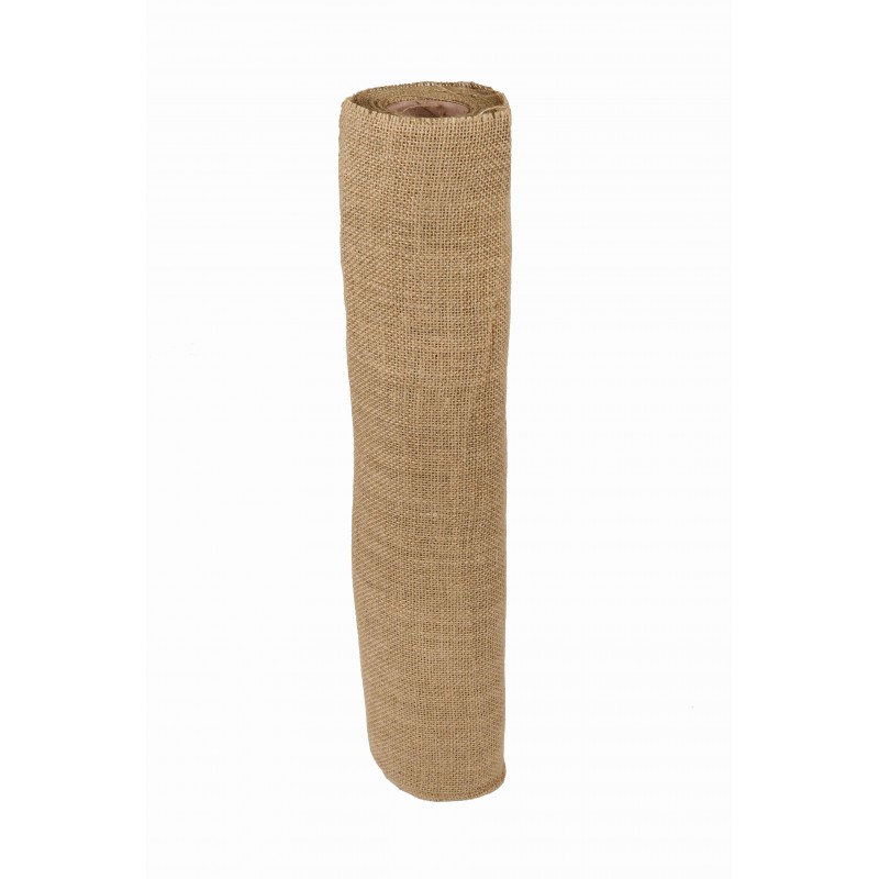 Accesorii creatie - panza iuta, natural, 50cm x 3m, Cnx