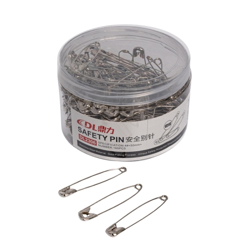 Ace de siguranta CNX DL2306, Nr.4, metalice, cutie 160 buc