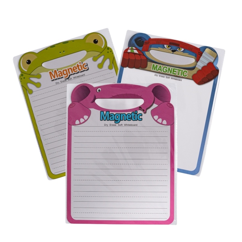 Tabla de scriere Cnx, A4, pentru frigider, magnetica,  forma diverse animale/modele