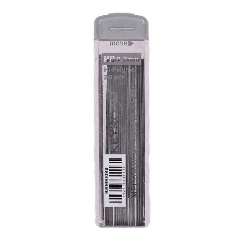 Mine creion mecanic Keyroad KR990098, 0.7mm, HB, set 20 buc
