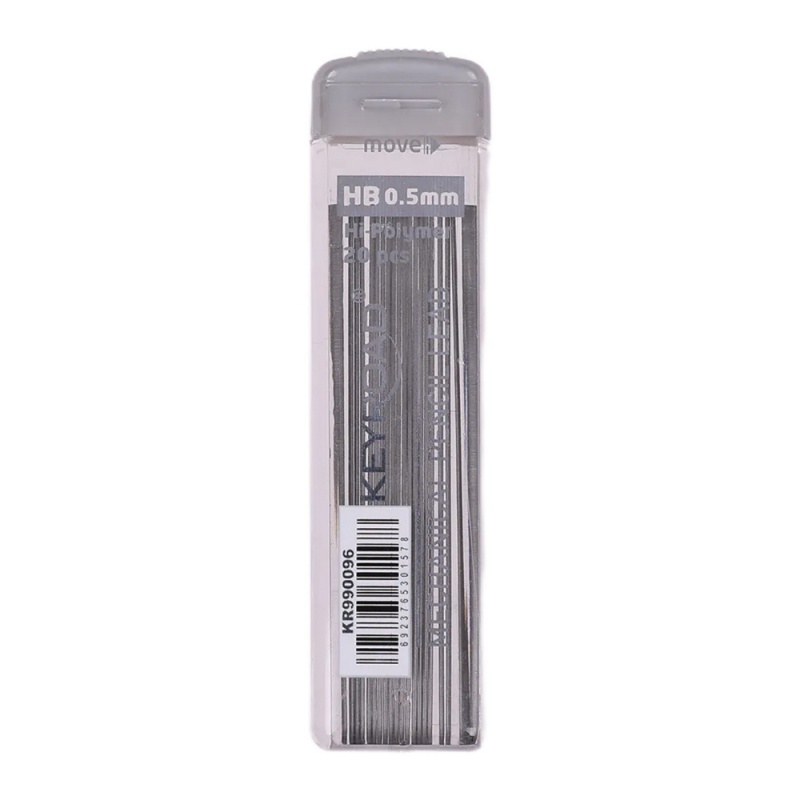 Mine creion mecanic Keyroad KR990096, 0.5mm, HB, set 20 buc