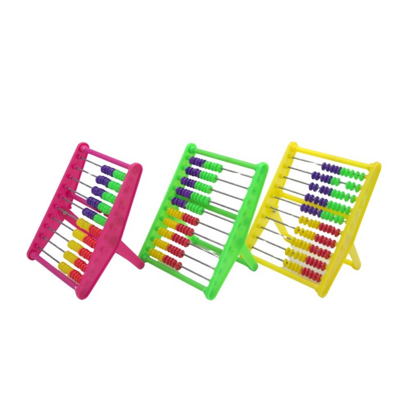Numaratoare CNX 8086 plastic, 10 randuri, 100 margele