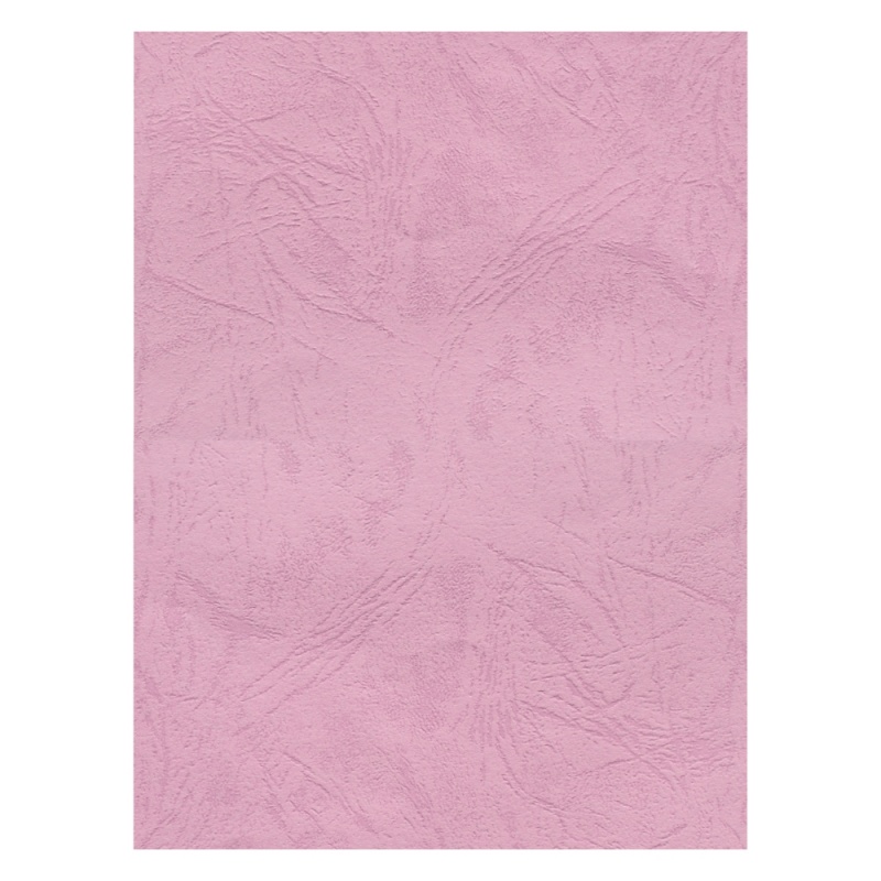 Coperta indosariere A4 CNX, carton imitatie piele, roz, 230g/mp, top 100 coli