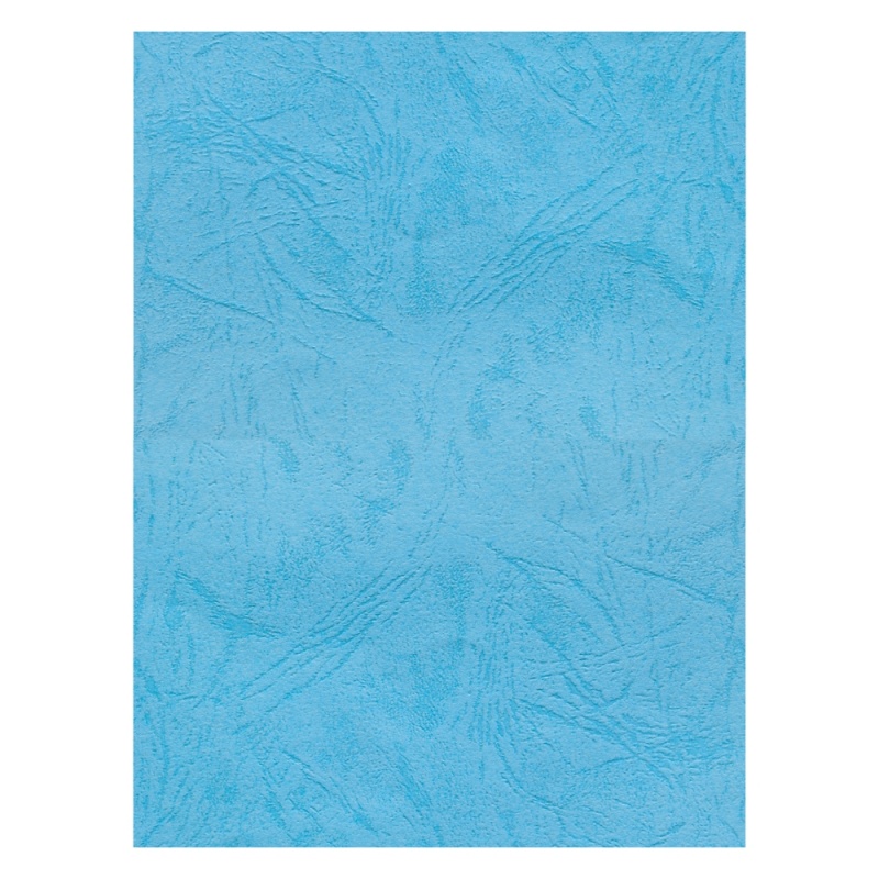 Coperta indosariere A4 CNX, carton imitatie piele, albastru, 230g/mp, top 100 coli