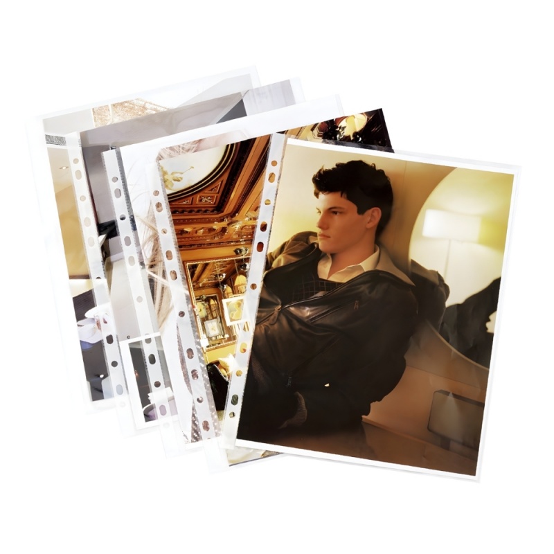Folie de protectie Eagle TY222/100-30, A4, portret, 30 microni, plastic, transparent, set 100 buc