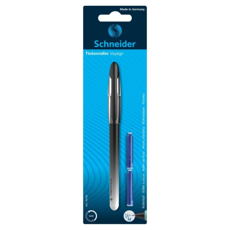 Roller Schneider Voyage 78760 / 2898-RV, 0.8mm, model traditional, +2rezerve/blister