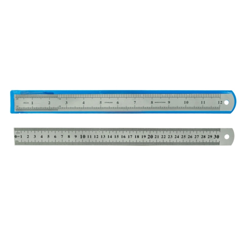 Rigla Office Cover, 30cm, metal