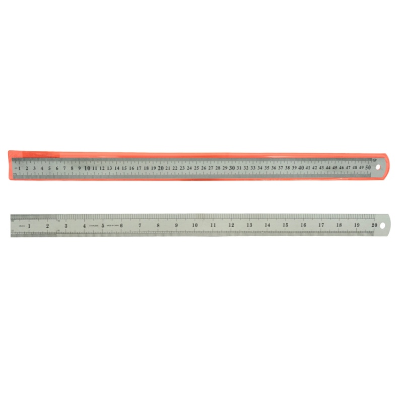 Rigla Office Cover, 50cm, metal