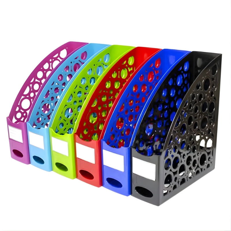 Suport document vertical ARK 2060, plastic, diverse culori
