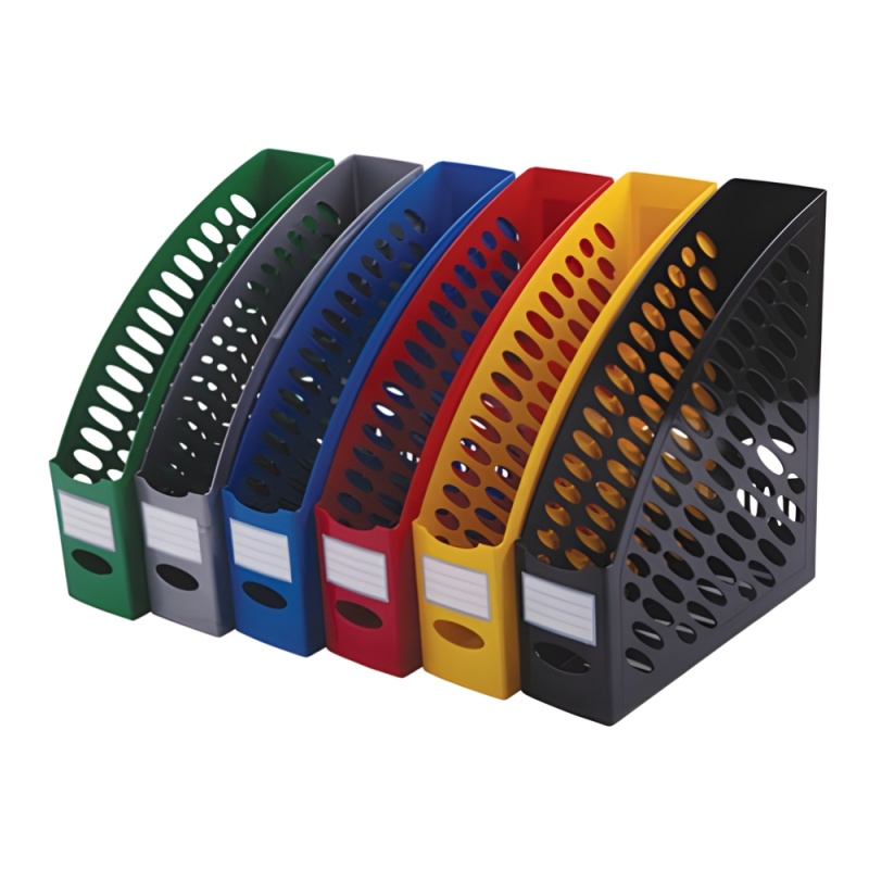 Suport document vertical ARK 2050 PS, plastic, diverse culori