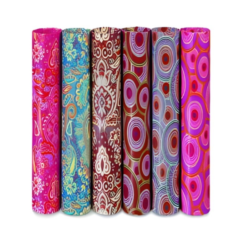 Hartie ambalat cadou Sadoch, rola 70x200cm, Elite Mandala RC3J101G, diverse modele
