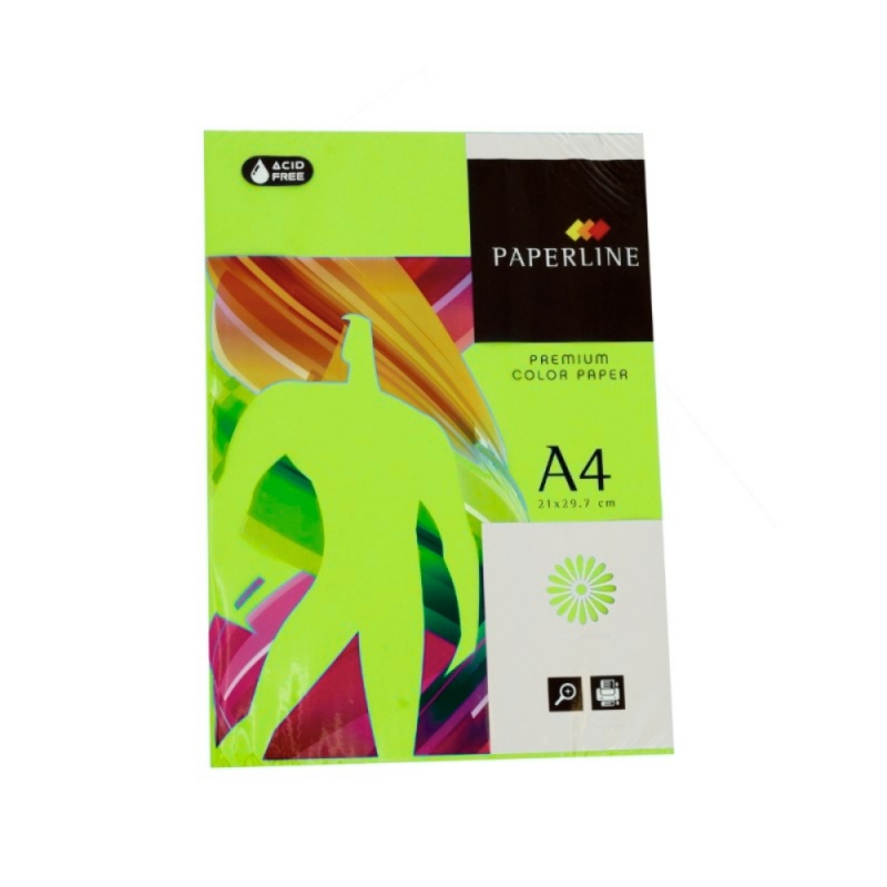Hartie colorata A4 Fabrisa 15645/IT190, 80g/mp, verde pastel, top 500 coli
