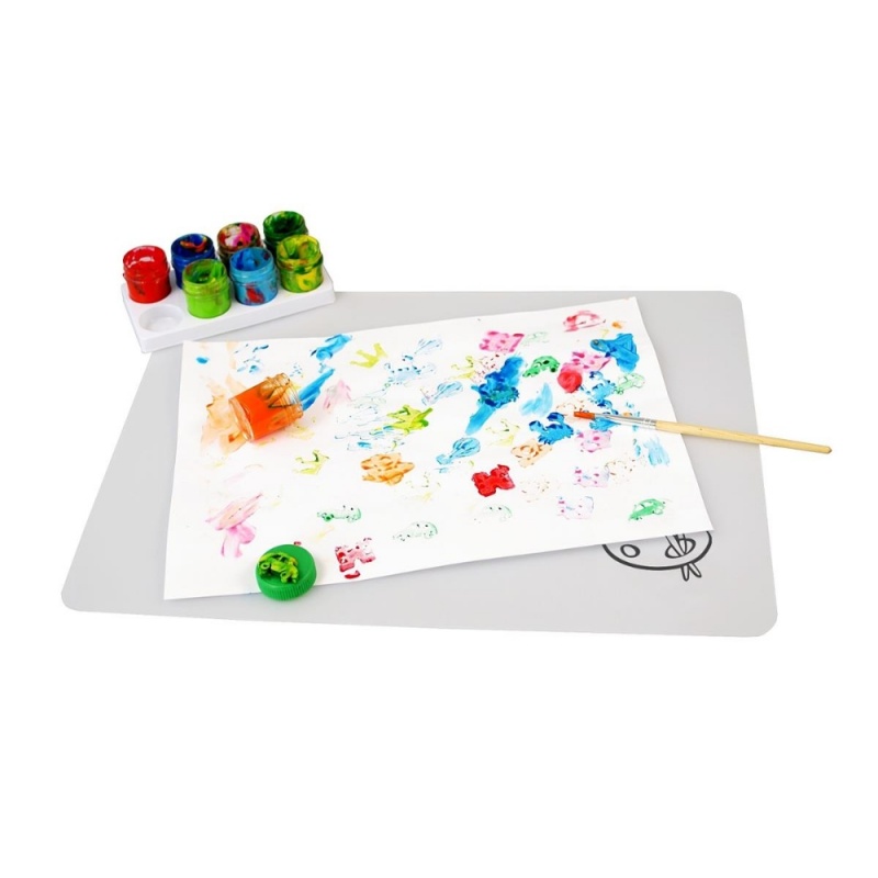 Mapa birou Starpak transparenta pentru pictura, A3, PVC