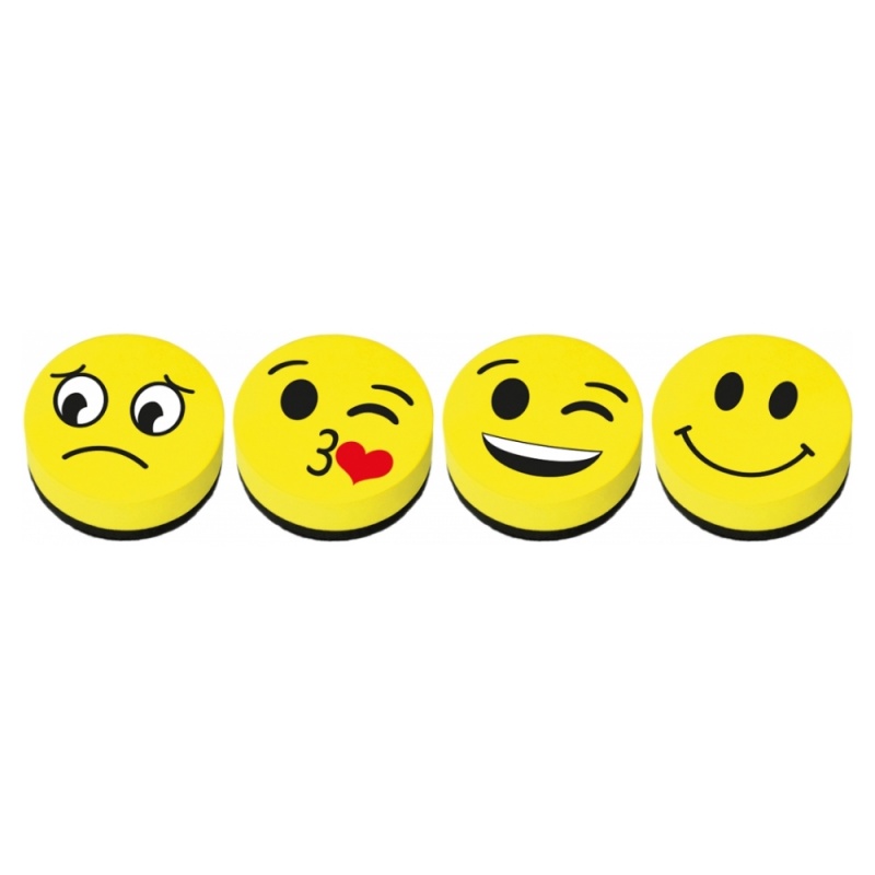 Burete tabla magnetica, Starpak 437444, model emoticoane