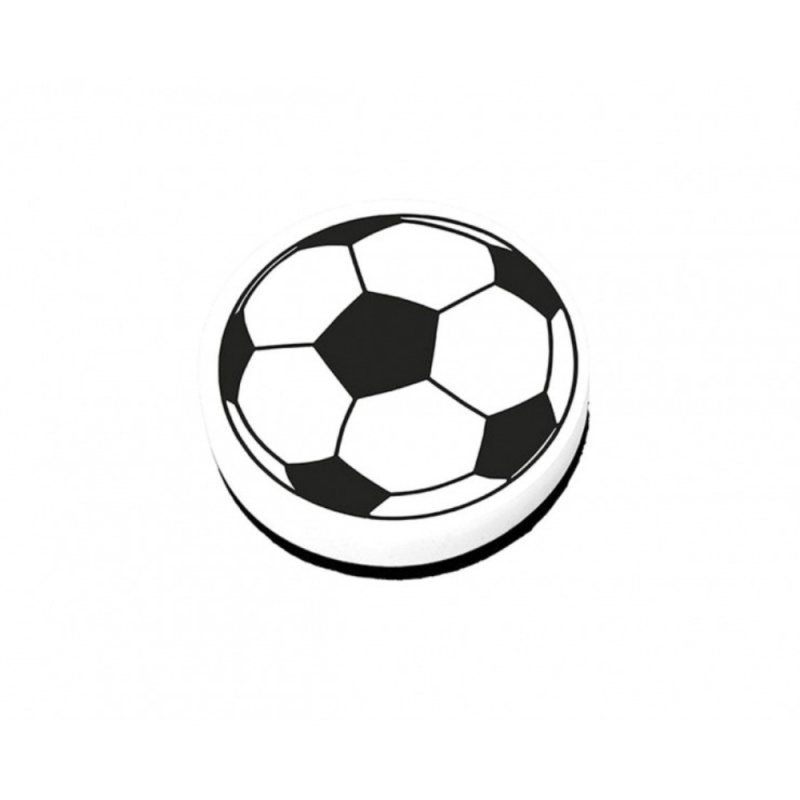 Burete tabla magnetica, Starpak 437445, model minge de fotbal