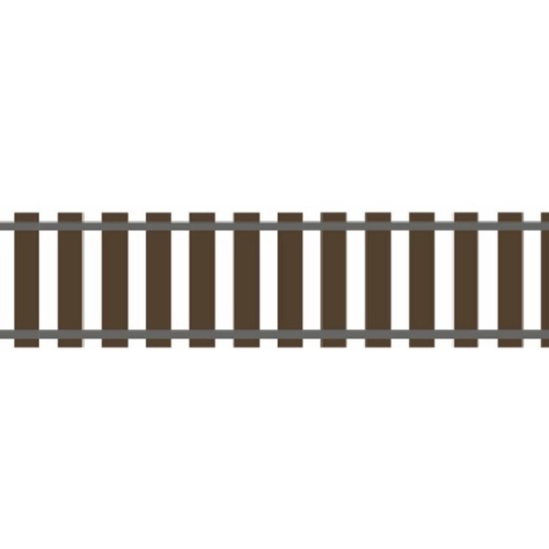 Banda adeziva decorativa, 48mm x 10m, ITZ DucTape 18, Toys Theme Train 02186
