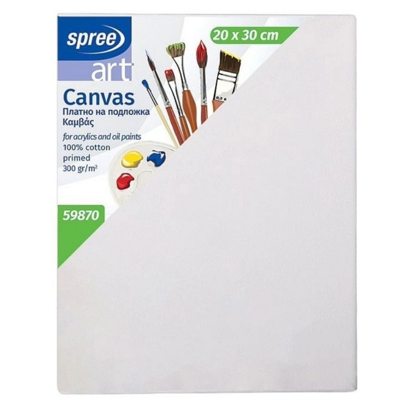 Panza pictura 20x30cm, Koh-i-noor - K9920P/S - 59870, 3mm (carton panzat)