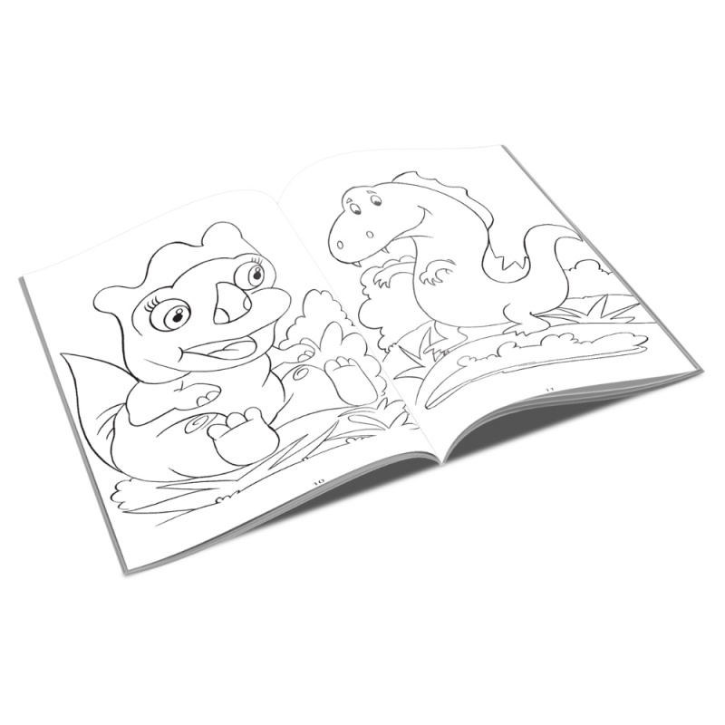Carte de colorat A4, Coco, 96 pagini, Unicart
