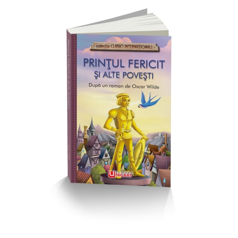 Carte clasici Printul fericit