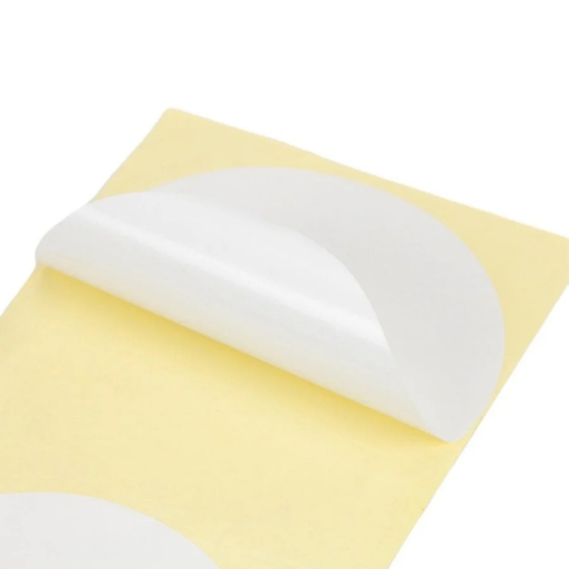 Accesorii creatie - stickere autoadezive - rotunde, 10 cm, diverse culori, 2/colata, set 30 buc