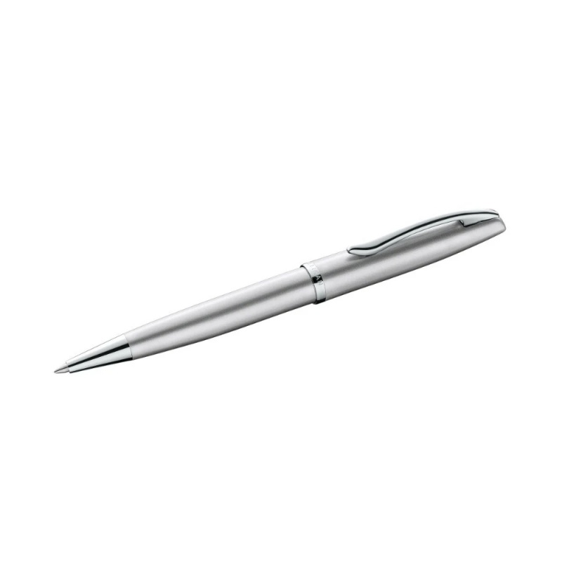 Pix cu bila Pelikan Jazz Noble Elegance 821674, 1.0mm, corp metalic, Silver