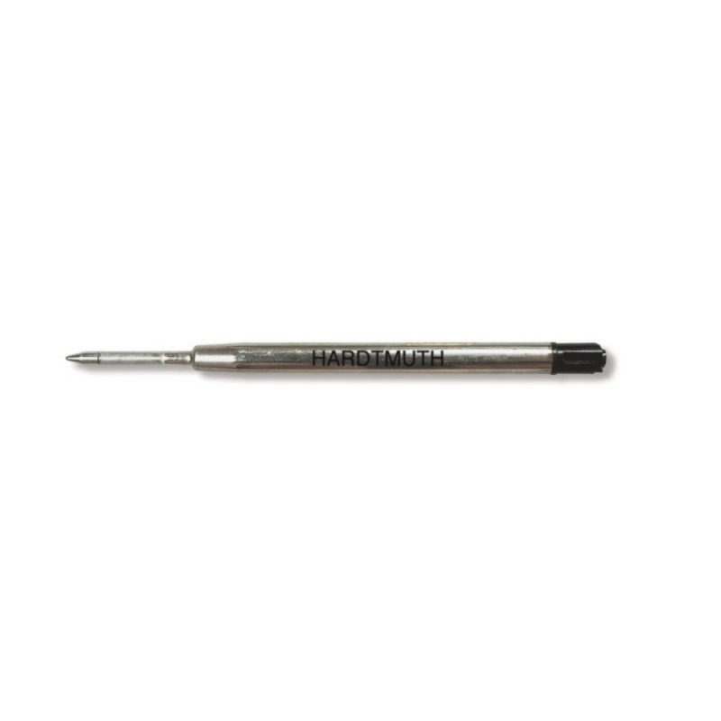 Rezerva pix cu bila Koh-i-noor tip Parker K4442E, metalic, 0.8mm, negru
