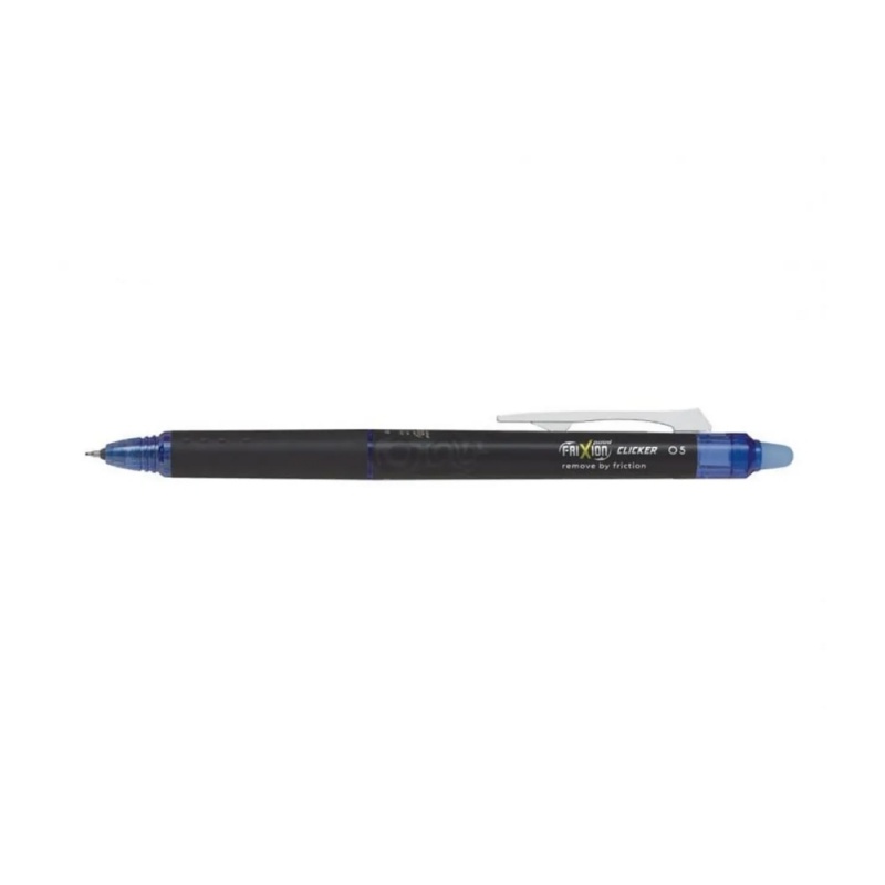 Roller Pilot Frixion Clicker BLRT-FRP5-L, 0.5mm, retractabil, cu guma de sters