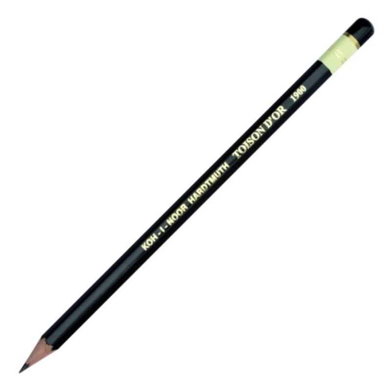 Creion grafit Koh-I-Noor 1900, K1900-B, Toinson Dor, B