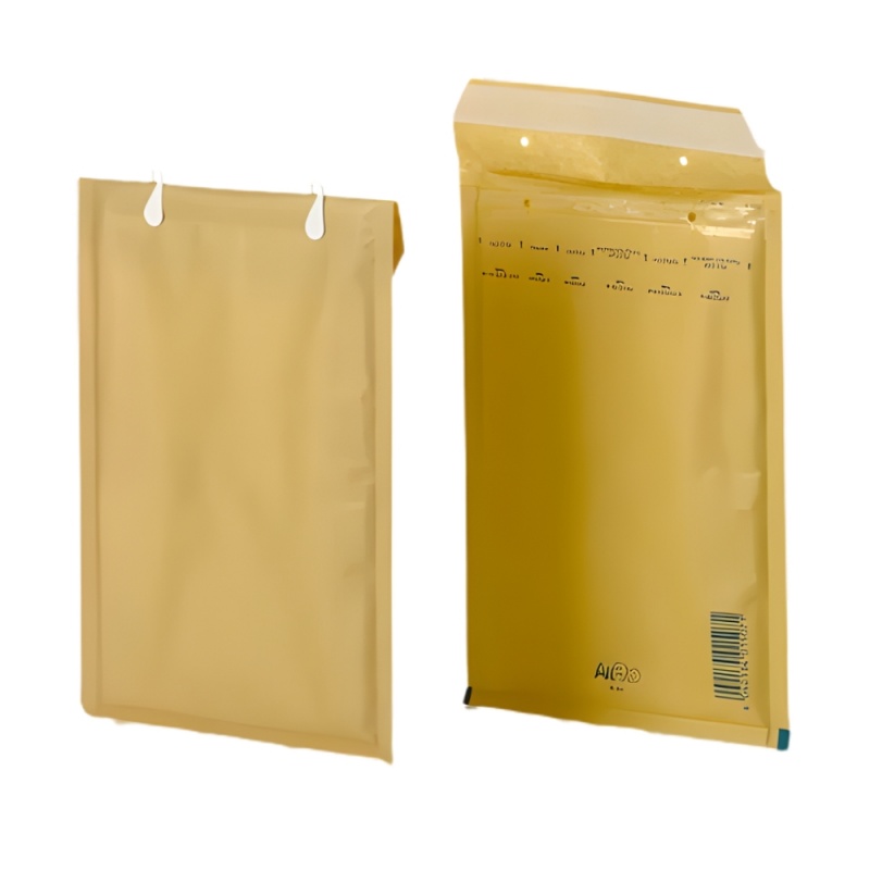 Plic antisoc B4 / D14 GPV 12216, kraft, 180x265mm, 200x275mm, siliconic