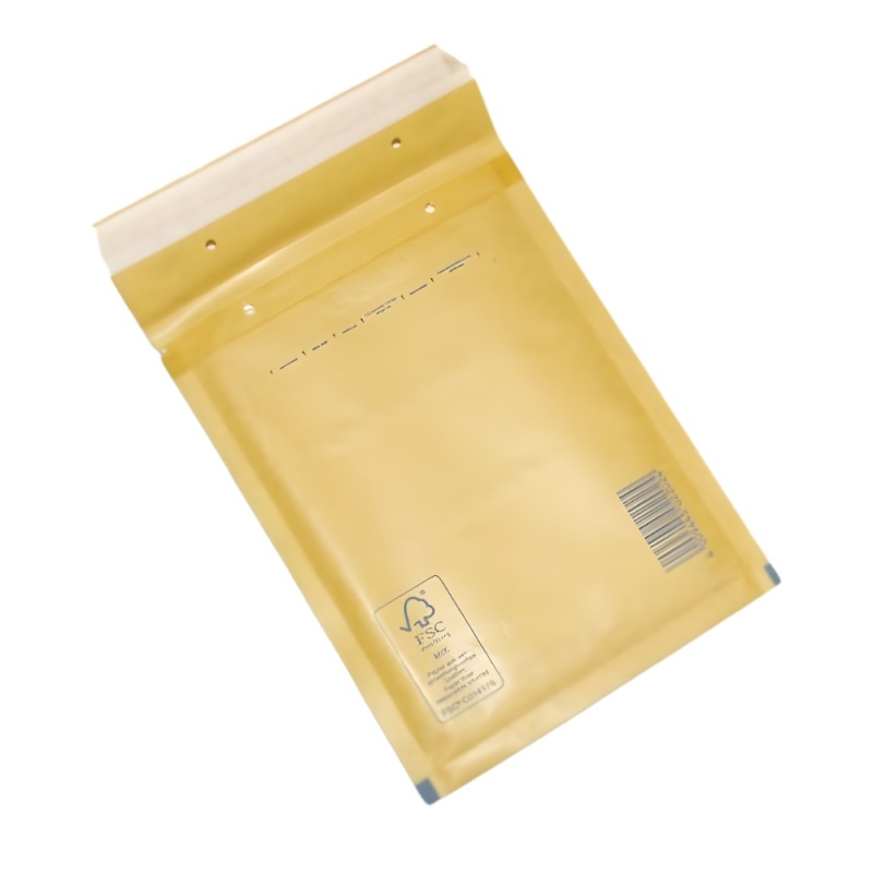 Plic antisoc B3 / C13 GPV 12214, kraft, 150x215mm, 170x225mm, siliconic