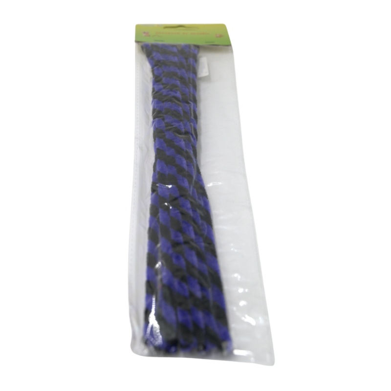 Accesorii creatie - sarma plusata, negru, mov, rasucita, set 10 buc, Colorarte
