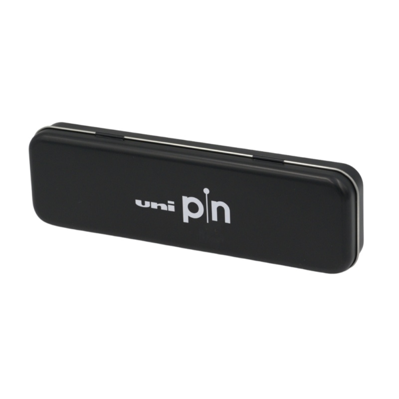 Cutie metalica PIN Uni-Ball, tip penar