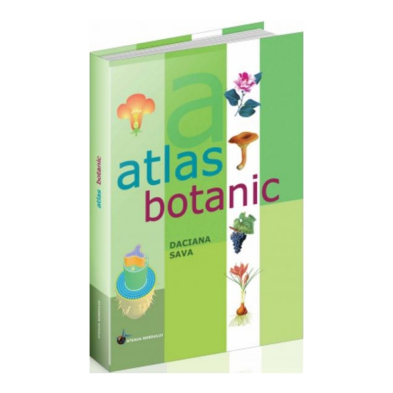 Atlas Botanic scolar (Daciana Sava)