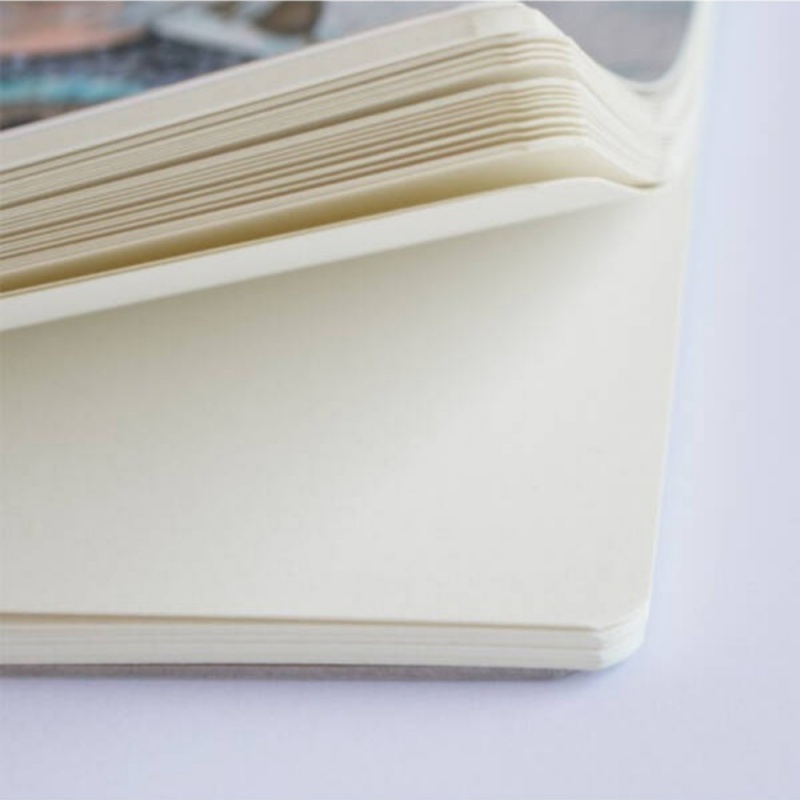 Blocnotes A6 Drasca, 60 file, 120g, velin, cu spira, 10.5x14.8cm, kitsune 900900168