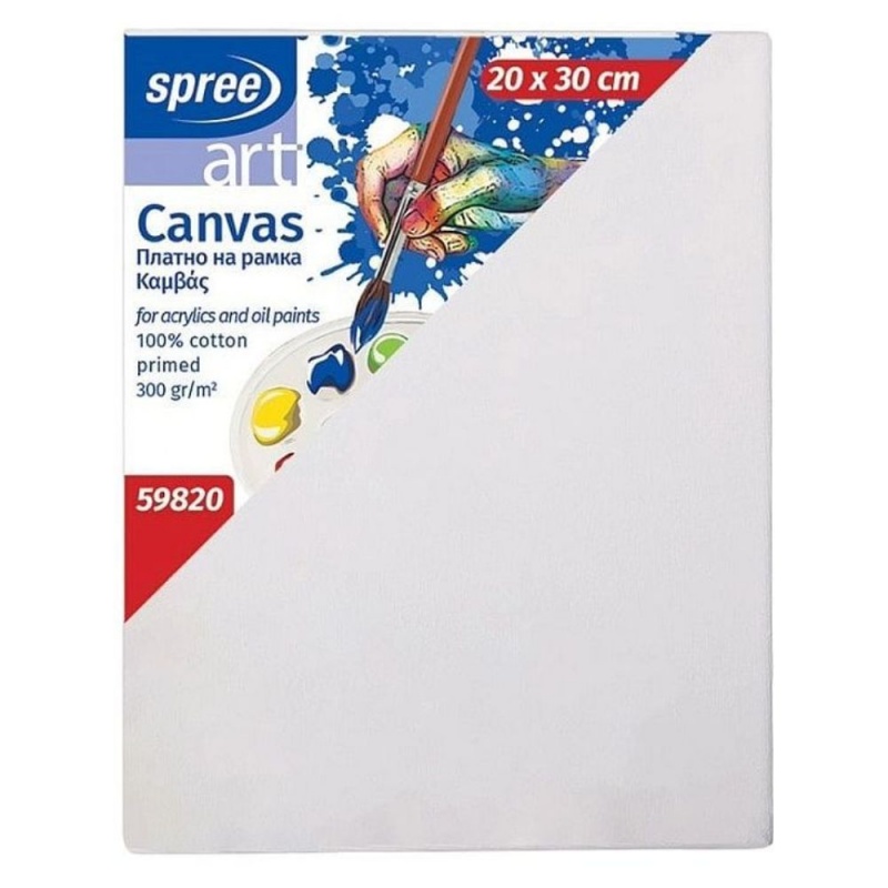 Panza pictura 20x30cm, Koh-i-noor - cadru de lemn, K9070P / 59820