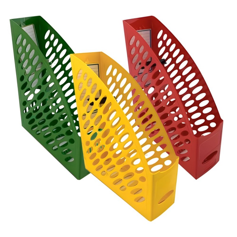 Suport document vertical ARK 2051, plastic, diverse culori