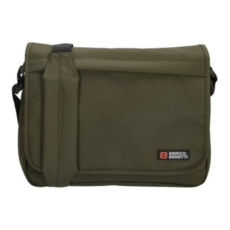 Geanta de umar Enrico Benetti, 54668-029, olive, 31x10x24cm