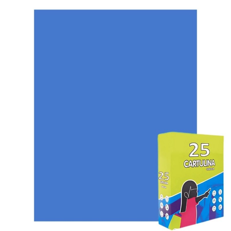Hartie colorata A4 Fabrisa 15689/812, 80g/mp, albastru pastel, top 25 coli