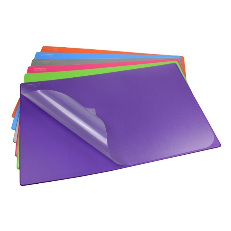 Mapa birou Office Cover, 38x58cm, imitatie piele, diverse culori, dublata cu o folie transparenta