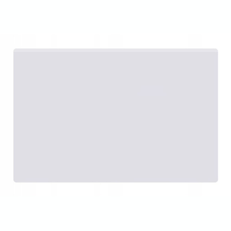 Protectie birou Office Cover, 38x58cm, transparent, PVC