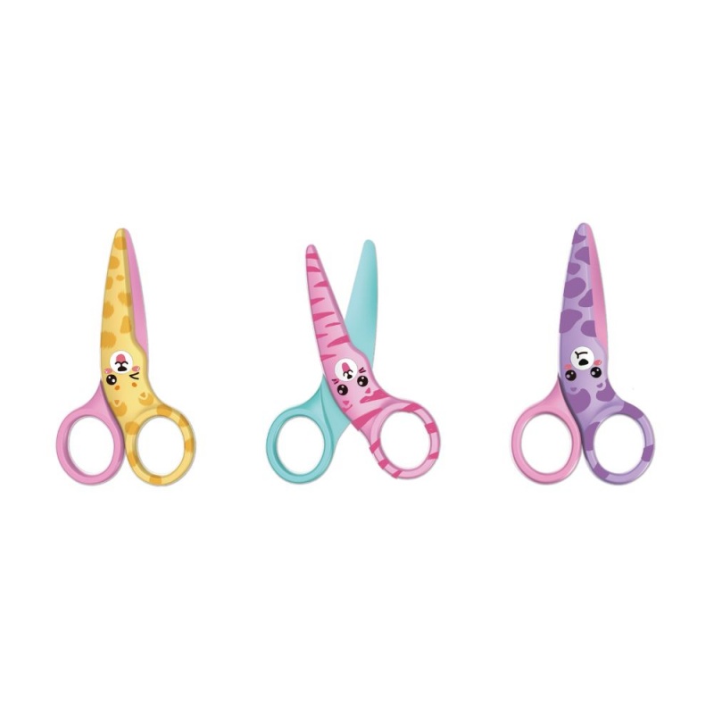 Foarfeca Keyroad Bounce Buddies KR980049, plastic, prescolari, diverse culori, blister