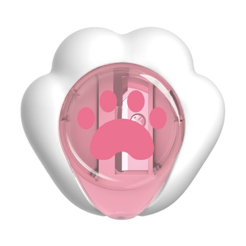 Ascutitoare simpla Keyroad Kitty KR972406, 1 orificiu, plastic, cu radiera, diverse culori