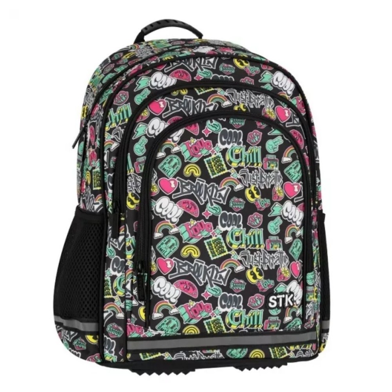 Ghiozdan Starpak Cool School, 40cm, 40x29x20cm, 550880