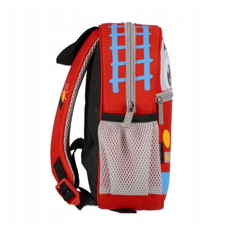Ghiozdan gradinita Starpak Car, 26cm, 1 compartiment, 26x23x9cm, 552317