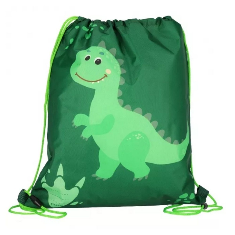 Rucsac cu snur pentru copii Starpak Dino, 552321